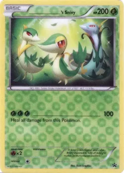 _'s Snivy #No. 039 · Pokémon